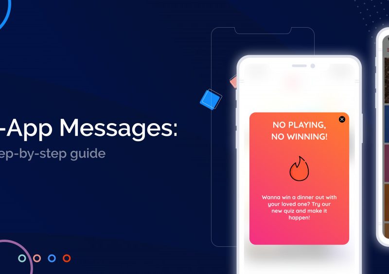 In App Messages a step-by-step guide